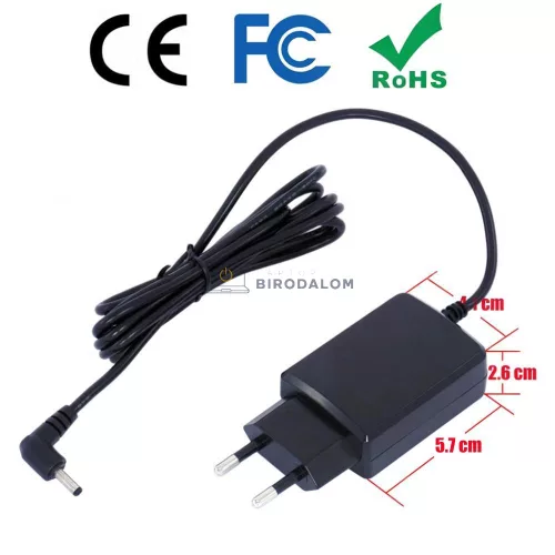 Universal 5V 3A (15W) 3.5x1.35mm Gyári laptop töltő