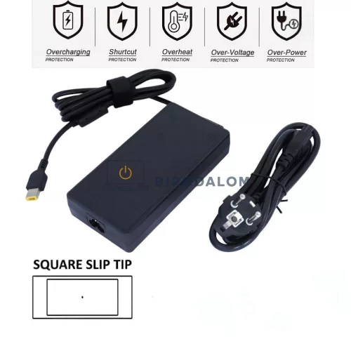 Lenovo IdeaPad Y720, Legion Y720, P50-P70, ThinkPad E541 OEM laptop töltő, 20V 8.5A (170W) USB