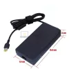 Lenovo IdeaPad Y720, Legion Y720, P50-P70, ThinkPad E541 OEM laptop töltő, 20V 8.5A (170W) USB