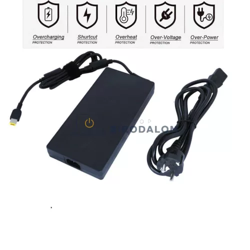 Lenovo Legion 5/5i Pro, Y9000K, ThinkPad 9000 300W (20V 15A) Slim Tip OEM laptop töltő