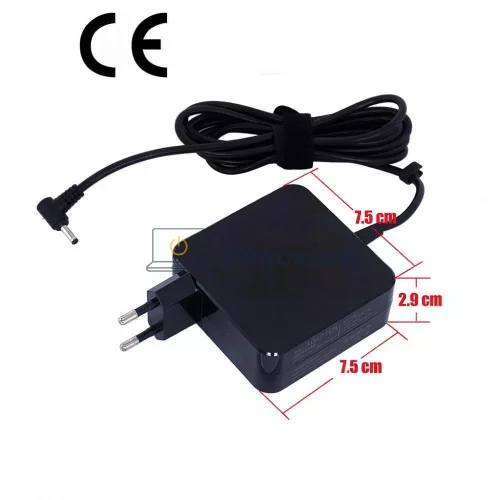 Toshiba / Quest 19V 3.42A (65W) 3.5×1.35mm OEM laptop töltő