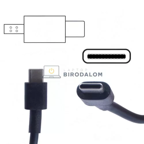 Asus 20V 5A 100W USB-C OEM laptop töltő (ROG G513, G533, Flow X13, ZenBook Flip UP5401)