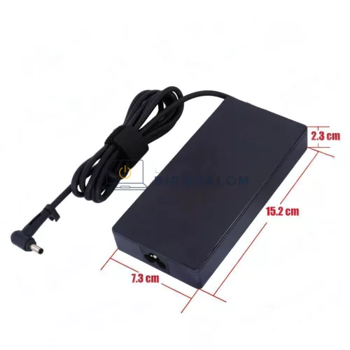 Asus ROG Zephyrus G14 GA401, TUF Gaming A17, ProArt StudioBook 180W 20V 9A 6.0x3.7mm OEM laptop tölt