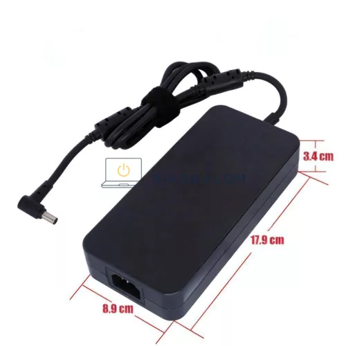 Asus ROG G513, G533, G713, G733, G703, GX703, GX551, NR2202 280W OEM laptop töltő, 20V 14A, 6.0x3.7m