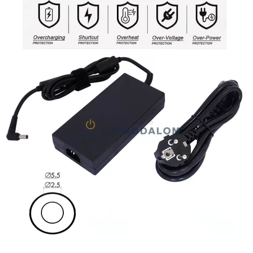 MSI, Gigabyte 20V 11.5A (230W) OEM laptop töltő