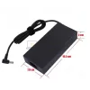 Asus ROG Zephyrus G, TUF Dash F15, TUF Gaming F15, FX516, FA506 200W OEM laptop töltő, 20V 10A, 6.0x