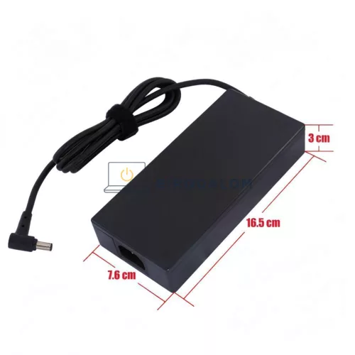 Asus ROG Zephyrus G, TUF Dash F15, TUF Gaming F15, FX516, FA506 200W OEM laptop töltő, 20V 10A, 6.0x