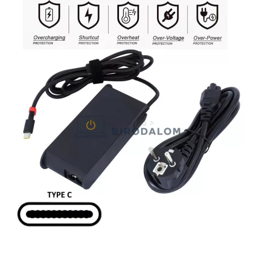 Lenovo 20V 4.75A (95W) USB Type-C OEM laptop töltő