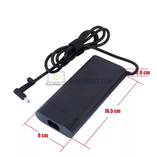 HP OMEN 15-dh, 15-dc, 15-en, Pavilion Gaming 17-cd 19.5V 10.3A 200W OEM laptop töltő