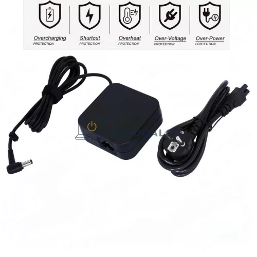 Asus / Acer / Toshiba 19V 3.42A 65W OEM laptop töltő, 5.5x2.5mm