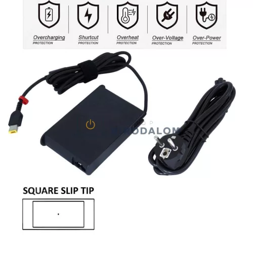 Lenovo 20V 6.75A (135W) USB OEM laptop töltő