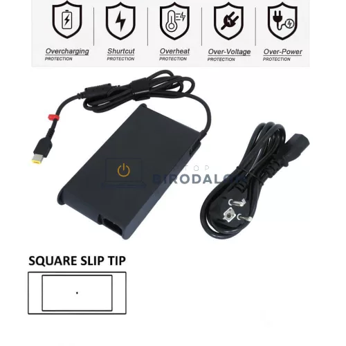 Lenovo 20V 11.5A 230W USB / Slim Tip OEM laptop töltő (IdeaPad Y900, Legion 5 Pro, Legion Y540, Yoga