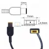 Lenovo 20V 11.5A 230W USB / Slim Tip OEM laptop töltő (IdeaPad Y900, Legion 5 Pro, Legion Y540, Yoga