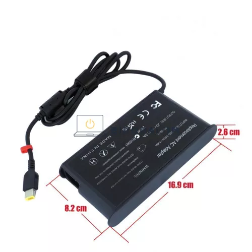 Lenovo 20V 11.5A 230W USB / Slim Tip OEM laptop töltő (IdeaPad Y900, Legion 5 Pro, Legion Y540, Yoga