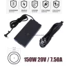 Asus TUF Gaming A15 A17, ZenBook NX500, MSI Stealth 15M 150W 20V 7.5A 4.5x3.0mm OEM laptop töltő