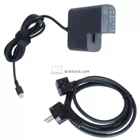  HP 20V 2.25A (45W) USB Type-C OEM laptop töltő (Spectre 13, Spectre x360 13, ZBook 14, ZBook 15)