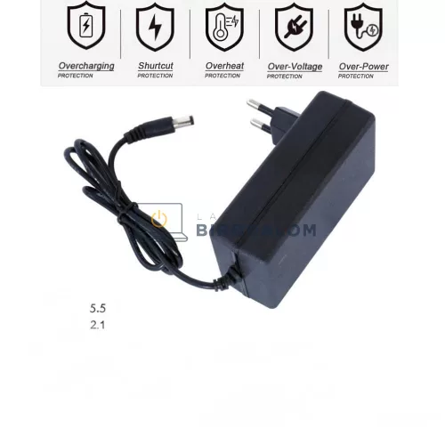 Dell 12V 3A (36W) 5.5×2.1mm OEM tápegység / adapter (LED, CCTV, elektronika)