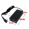 Acer Aspire 5 A515-41, A515-43, A515-43G, A515-54 19,5V 3,42A (65W) OEM laptop töltő (5,5×1,7mm)