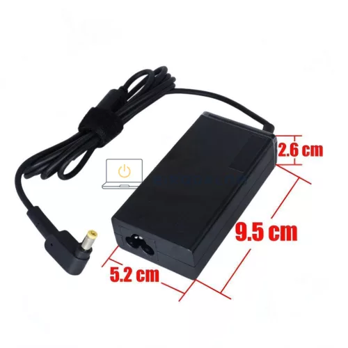 Acer Aspire 5 A515-41, A515-43, A515-43G, A515-54 19,5V 3,42A (65W) OEM laptop töltő (5,5×1,7mm)