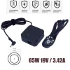 Asus ExpertBook P2451F, PU500CA, Pro P2520L, P2540, Vivobook 17 X1702ZA 19V 3,42A (65W) OEM laptop töltő (4,5×3,0mm)