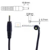 Powermaster 5V 3A (15W) 2.5x0.7mm OEM laptop töltő