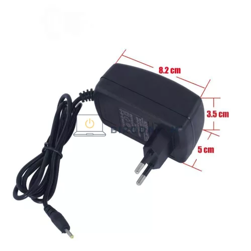Powermaster 5V 3A (15W) 2.5x0.7mm OEM laptop töltő