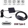 HP 20V 3.25A (65W) USB Type-C OEM laptop töltő (Dragonfly 13)