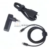 GaN 4 portos 75W utazó OEM gyors-töltő (1x USB-C + 3x USB-A, fekete) – Apple, HP, Samsung, Huawei, D