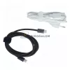 GaN 140W 3-portos (2× USB-C + 1× USB-A) univerzális laptop töltő, fehér