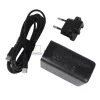 GaN 4 portos 140W OEM gyors-töltő (1x USB-A + 3x USB-C, fekete) – Apple, Dell, HP, Samsung, Google