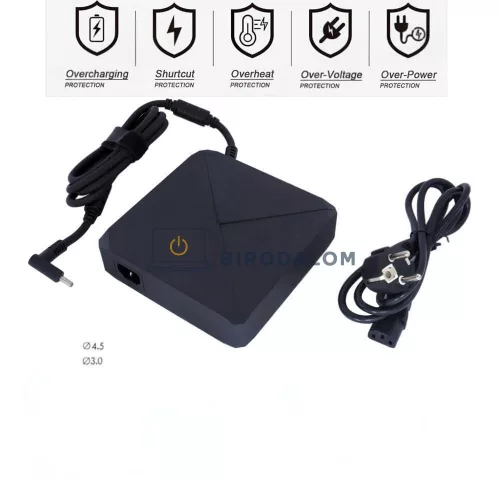 HP 19.5V 16.92A 330W 4.5x3.0mm OEM laptop töltő (Omen 17-ck sorozat)
