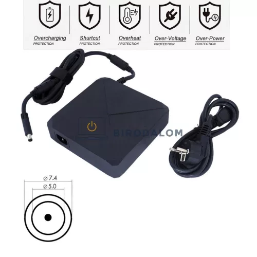 HP 19.5V 16.92A (330W) 4.5x3.0mm OEM laptop töltő