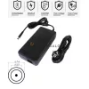 Dell 19.5V 16.9A (330W) 7.4x5.0mm OEM laptop töltő – Alienware M18x, x17, m17, G15, Area-51m