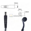 Dell 19.5V 16.9A (330W) 7.4x5.0mm OEM laptop töltő – Alienware M18x, x17, m17, G15, Area-51m