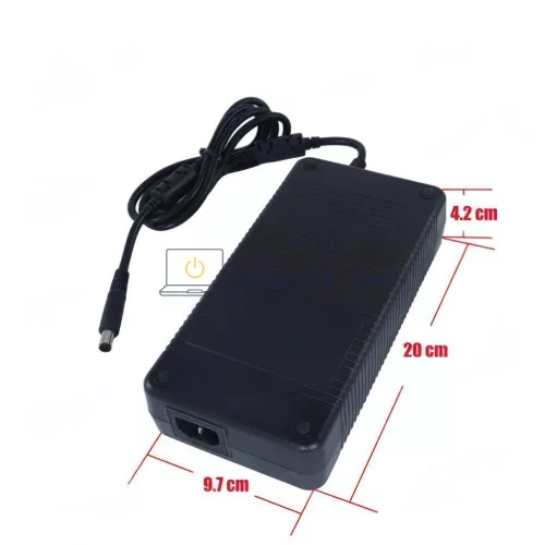 Dell 19.5V 16.9A (330W) 7.4x5.0mm OEM laptop töltő – Alienware M18x, x17, m17, G15, Area-51m