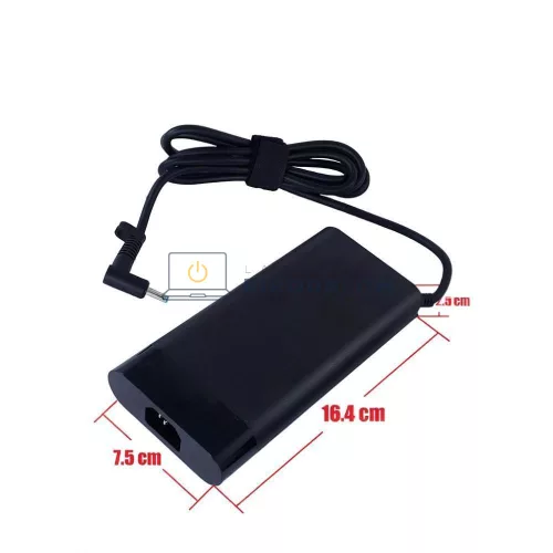 HP 19.5V 11.8A (230W) 4.5x3.0mm OEM laptop töltő, Omen 16, 17