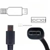 MSI / Lenovo 19.5V 16.9A (330W) 12x0.7mm Rectangle OEM laptop töltő – Raider GE77HX, Vector GP78HX