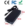 MSI / Lenovo 19.5V 16.9A (330W) 12x0.7mm Rectangle OEM laptop töltő – Raider GE77HX, Vector GP78HX