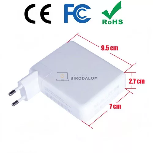Apple 28V 5A (140W) MagSafe 3 OEM laptop töltő