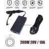 MSI 20V 10A (200W) 4.5x3.0mm OEM laptop töltő