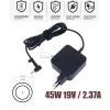 Asus 19V 2.37A (45W) 4.5x3.0mm OEM laptop töltő