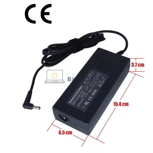 Fujitsu Lifebook, Toshiba Satellite 19V 6.32A 120W 5.5x2.5mm OEM laptop töltő