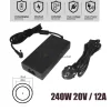 MSI / Gigabyte 20V 12A 240W OEM laptop töltő (4,5x3,0mm)