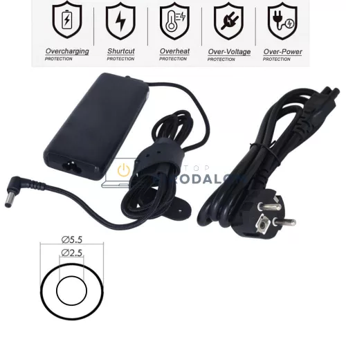 Razer Blade 14, Blade Pro RZ09-0220, RZ09-0195 19.8V 8.33A 165W 5.5x2.5mm OEM laptop töltő