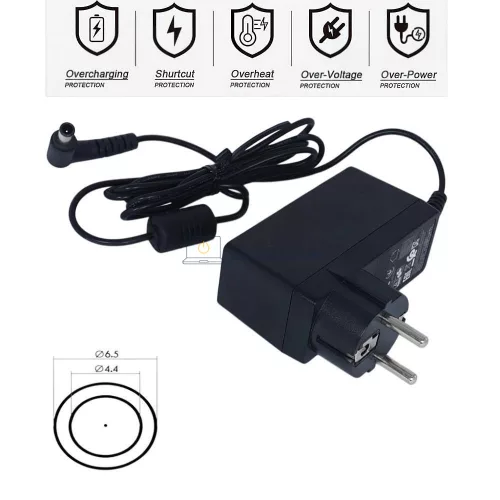 LG 19V 1.7A (32.3W) 6.5x4.4mm OEM monitor adapter