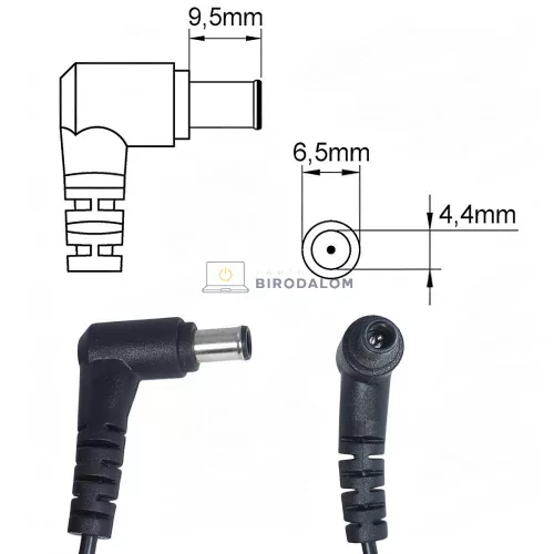 LG 19V 1.7A (32.3W) 6.5x4.4mm OEM monitor adapter