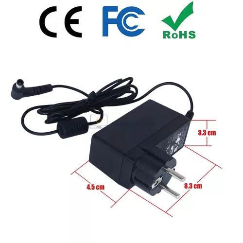 LG 19V 1.7A (32.3W) 6.5x4.4mm OEM monitor adapter