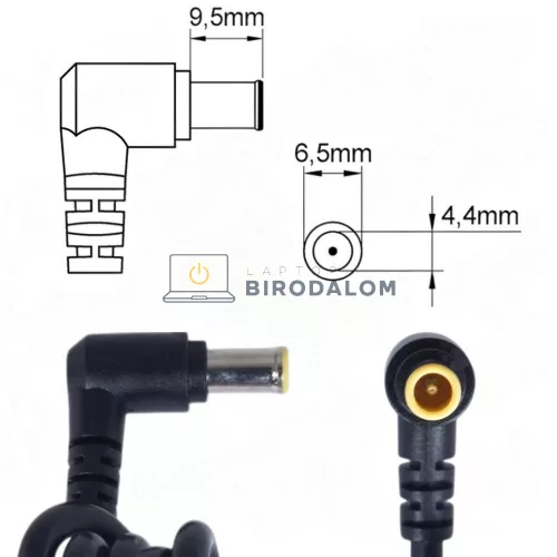 Samsung 14V 1.79A (25W) 6.5x4.4mm OEM monitor adapter
