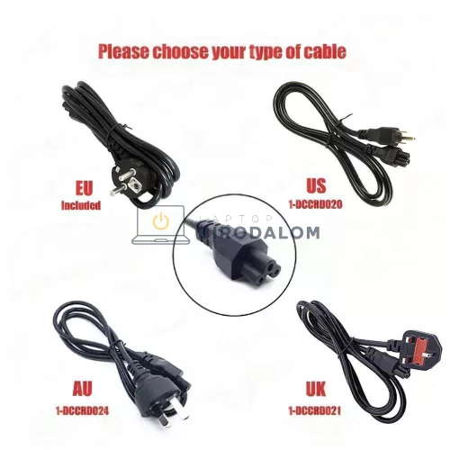 LG 19V 3.42A (65W) 6.5x4.4mm OEM monitor adapter