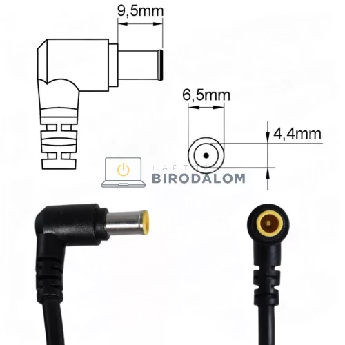 LG 19V 2.1A (40W) 6.5x4.4mm OEM monitor adapter